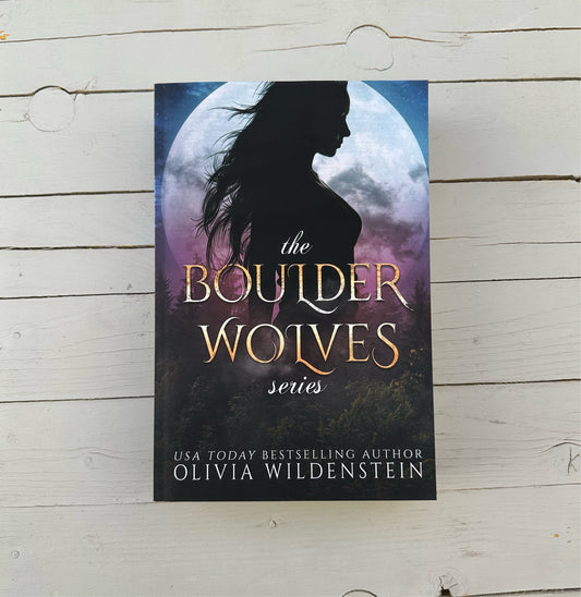 THE BOULDER WOLVES: the Complete Trilogy