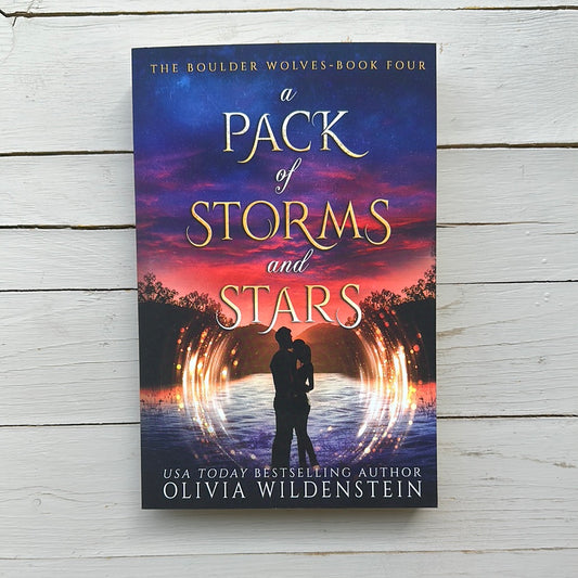 A Pack of Storms and Stars PAPERBACK