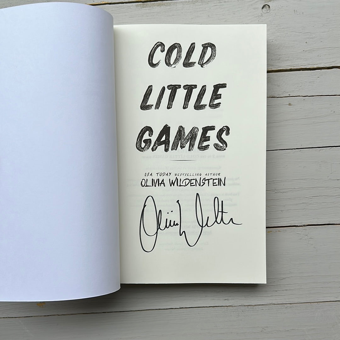 COLD LITTLE GAMES (book 2)