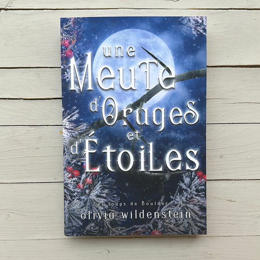 Une Meute d’orages et d’étoiles (French book)
