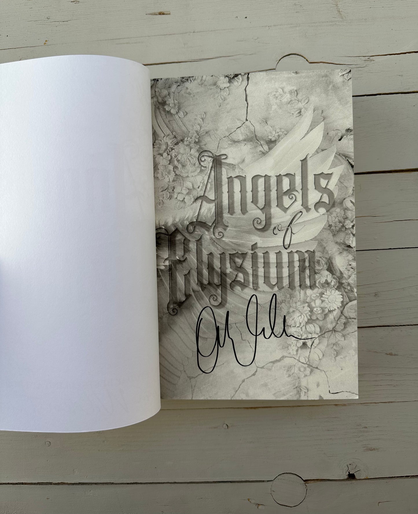 Angels of Elysium PAPERBACK