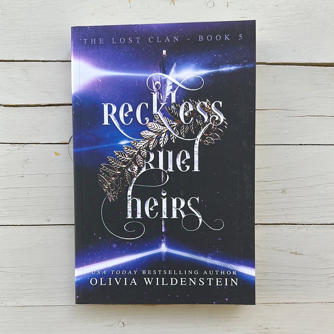 Reckless Cruel Heirs PAPERBACK